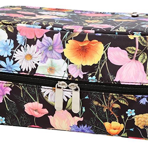 Lbxgap Colored Pencil Case Holds 420 To 424 Colored Pencils Or 280 To 284 Gel Pens Large Capacity With Handy Wrap Portable Multilayer Holder For Prismacolor Watercolor Pencils & Gel Pen Markers #TOP3