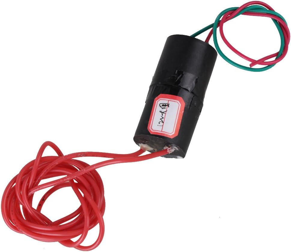 CNBTR Black DC12V to 500KV Pulse Generator Board Ignition Coil Boost Step-up Power Module Ultra-high Voltage 500000V