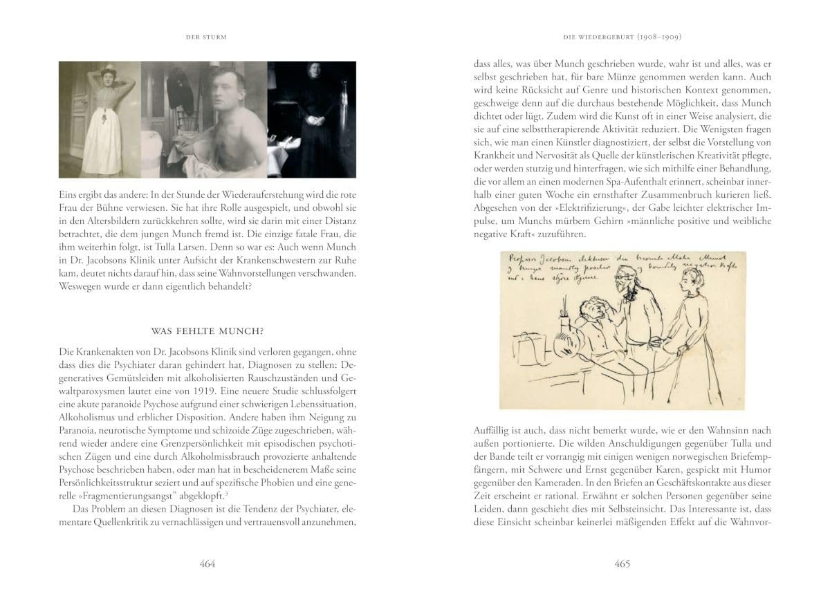 Der Sturm: Eine Biografie über Edvard Munch: Das Leben und die Kunst eines Ausnahmekünstlers (Munch-Museum, Oslo)