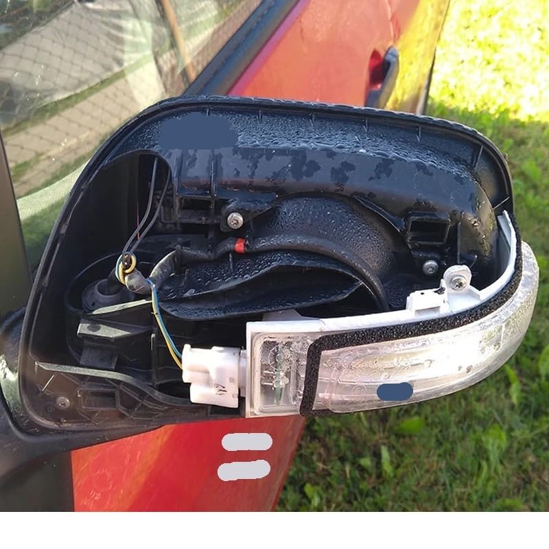 Coque de rétroviseur haut de gamme Auris 2009-2012 boîtier robuste