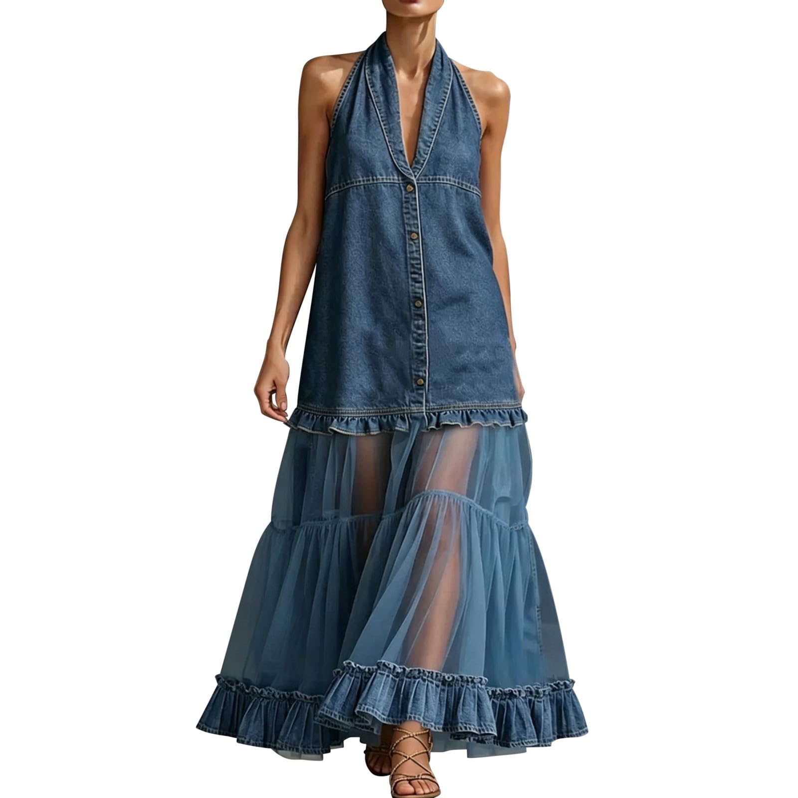 Gilet in jeans da donna, elegante, slavato, taglie forti, con cappuccio, casual, estivo, primavera, abbottonatura, giacca per le mezze stagioni