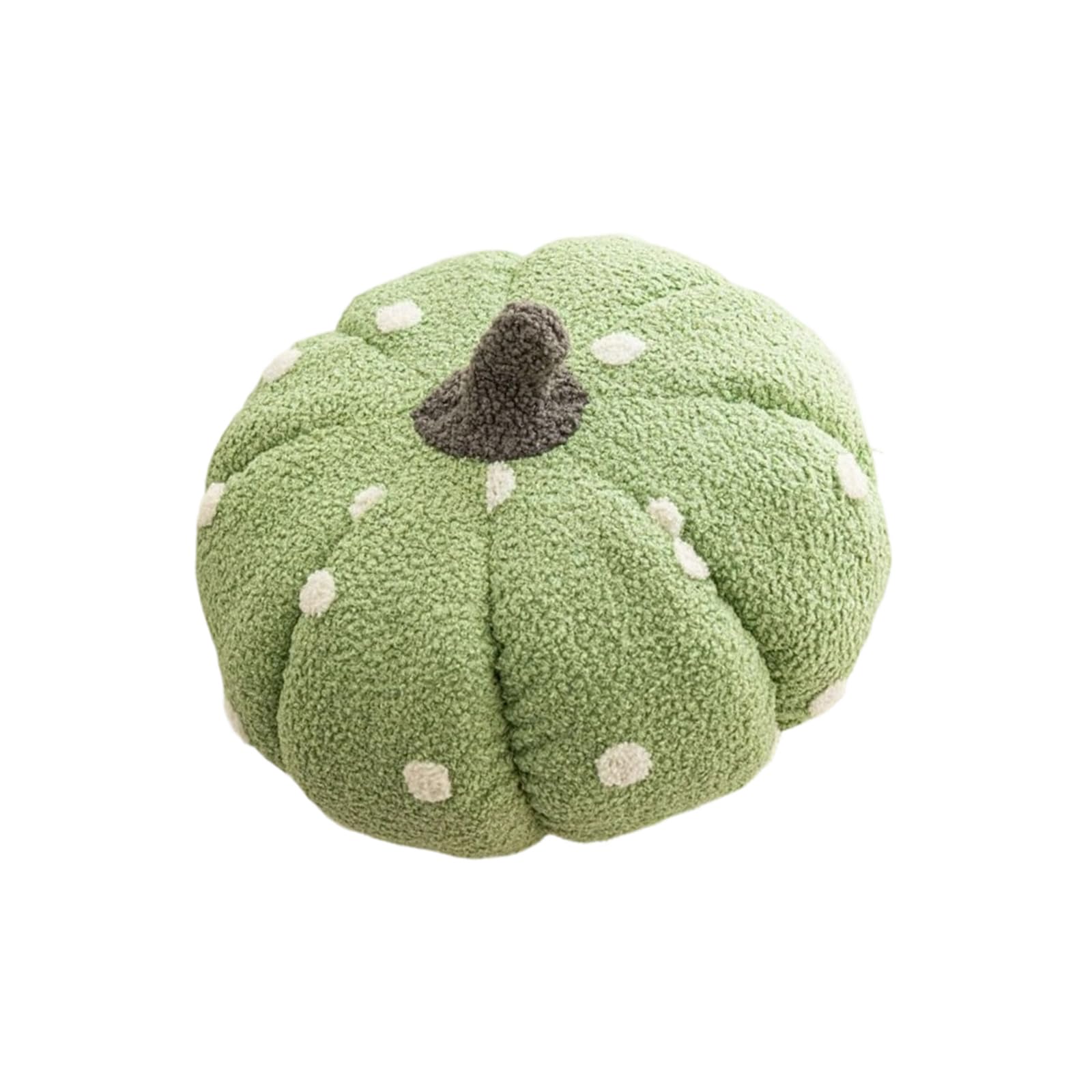 Jazuaiao Polyester Pumpkin Shape Throw Pillow Ideal for Home and Offices Decoration Polyester Sofa Pillow