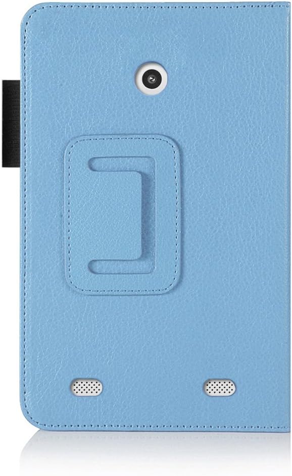 SHEROX LG G PAD 7.0 V400 Case - Slim Folding Protective Case for LG G PAD 7.0 Inch V400 with Smart Cover Auto Wake/Sleep, Stylus Pen (for LG G PAD 7.0, Sky Blue)