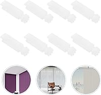 Vista 9 de Kit de reparación de accesorios de polea ciega vertical, accesorios de cortina de plástico para reparación de persianas de ventana, 10 uds