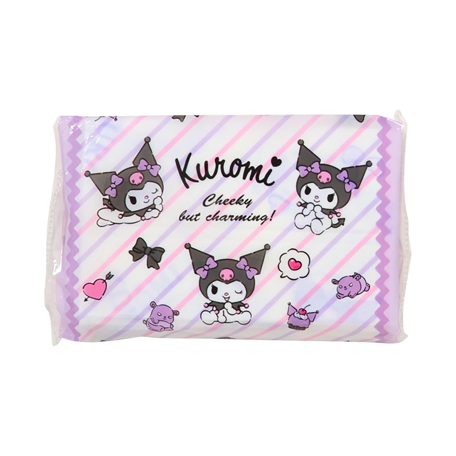 Amazon.co.jp: サンリオ(SANRIO) ミニティシュ8個セット クロミ 504238