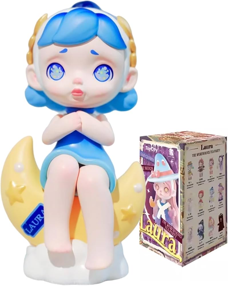 Amazon.co.jp: Bahomu ブラインドボックスフィギュア トイ ローラ