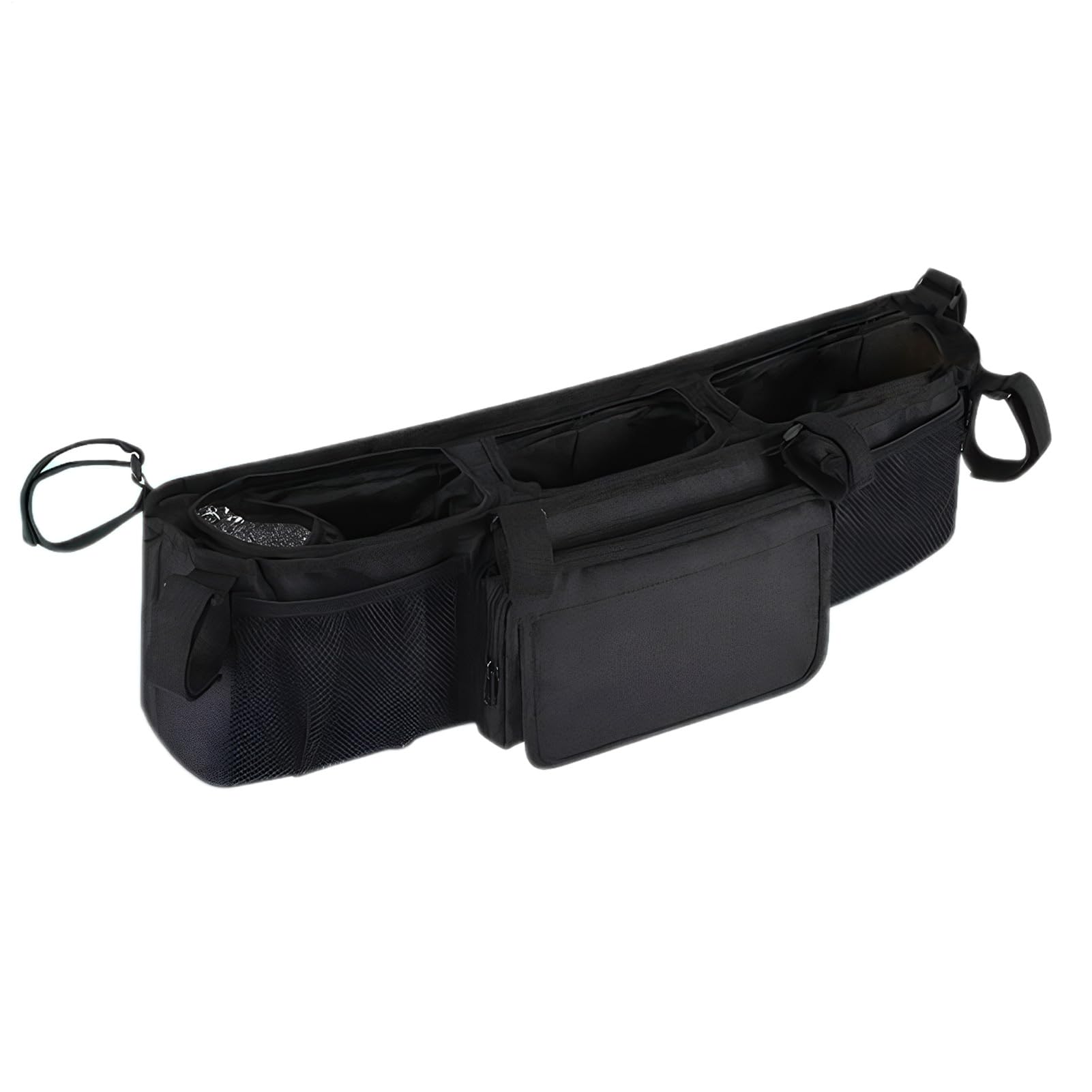 Porte-Gobelet Pour Poussette Double Pliable Léger Organisation 3