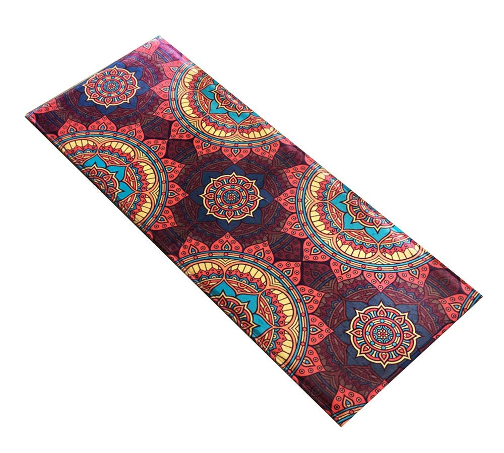 Tapis antidérapant rectangulaire de 60 x 90 cm pour revêtement de sol de salle de bain moderne