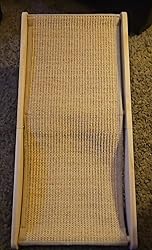 Amazon.com : PETKARAY Cat Scratcher, Sisal Cat Scratching Ramp, L Shape ...