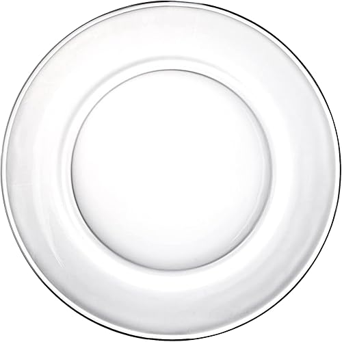 Miniatura 4 de Element - Juego de 2 platos llanos de cristal, 10.5 pulgadas