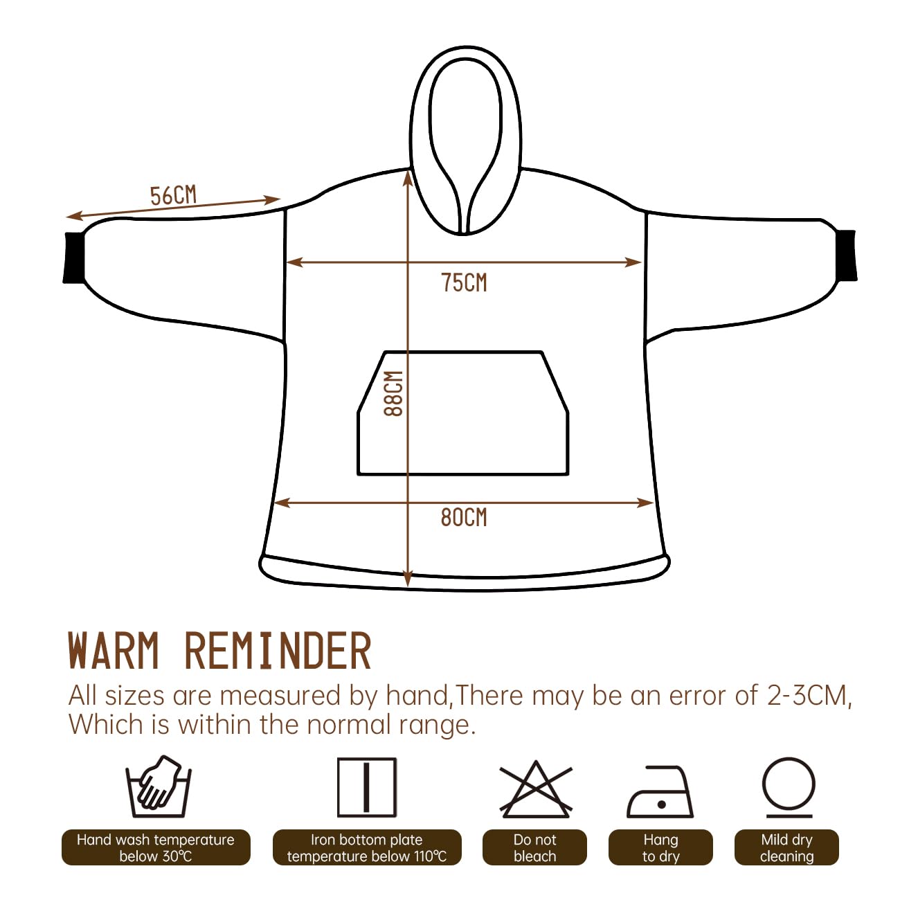 Manta de Sudadera Gigante con Capucha,Suave Sudadera con Capucha de Gran Tamaño,Manta con Capucha portátil con Bolsillo Frontal y Manga Larga,para Hombres,Mujeres,Adultos,Adolescentes
