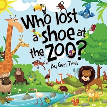Paperback Who Lost A Shoe At The Zoo Book