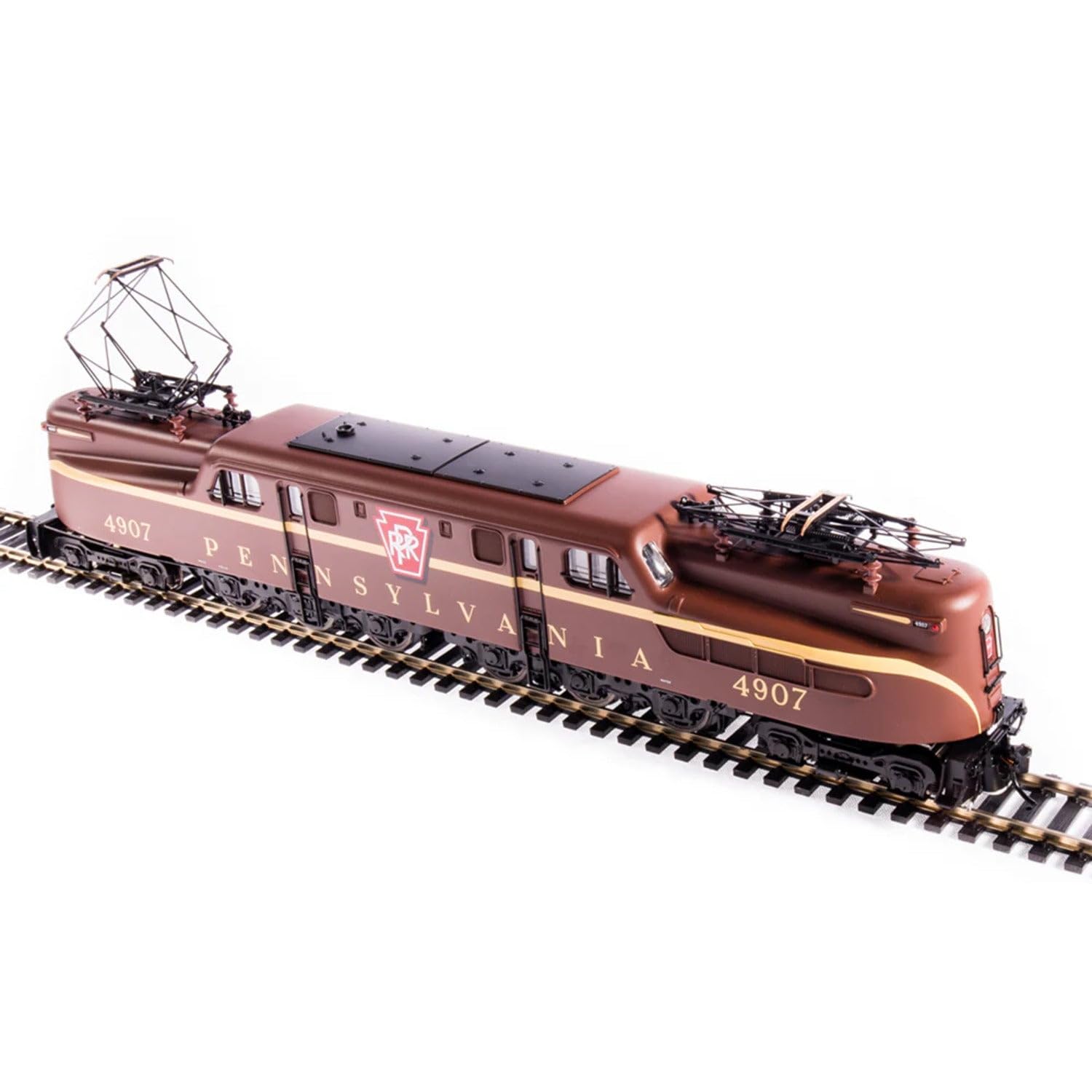 Amazon.com: Broadway Limited 6368 PRR GG1 Electric, #4907