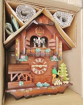 Amazon | 完動品 鳩時計 SCHNEIDER シュナイダー Romance