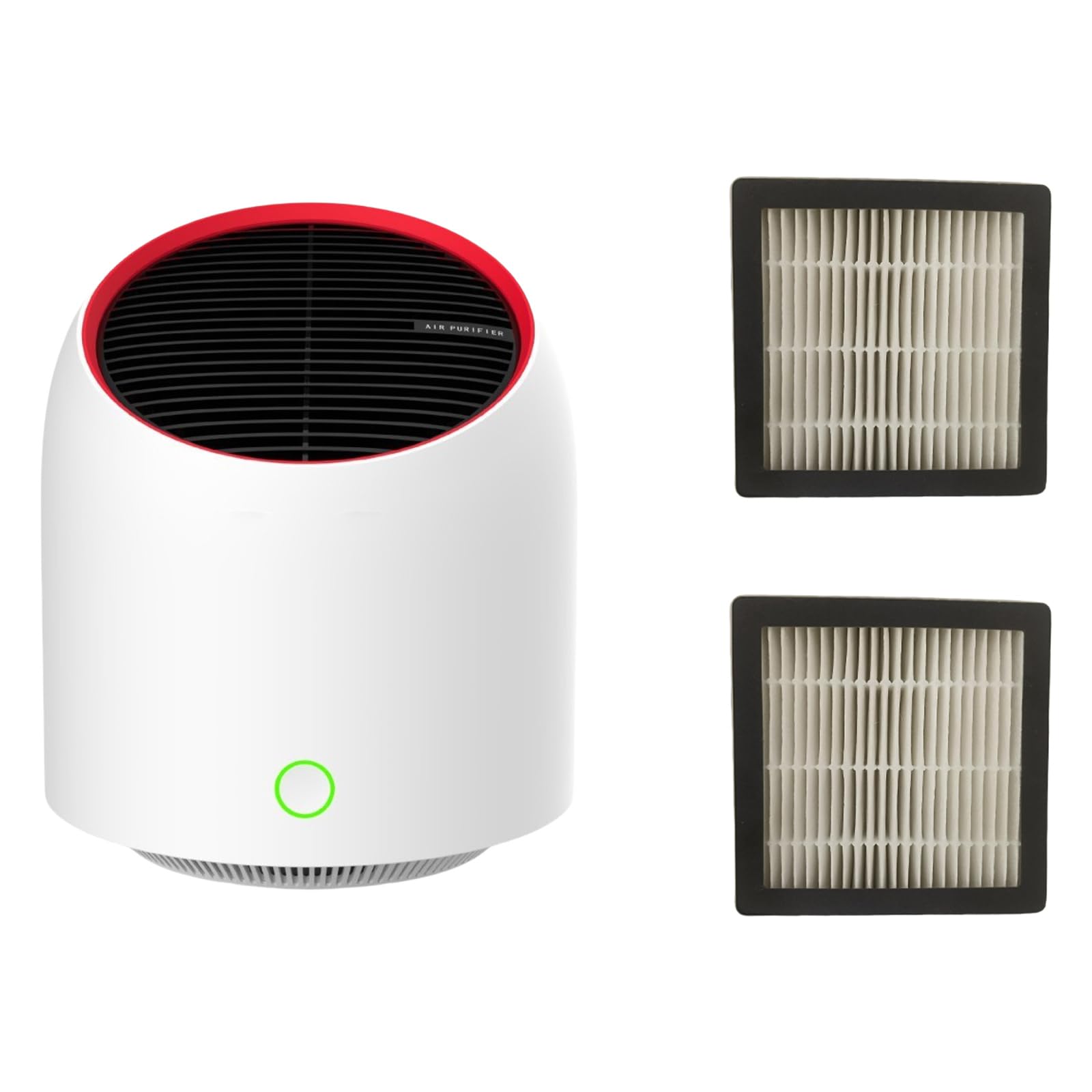 Purificatori d'aria da cucina Macchina di purificazione Piccolo detergente Deodorante da cucina Adatto per uso domestico Ufficio Auto Desktop Macchina purificatrice dell'aria