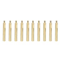 Vista 1 de YOKIVE 10 tornillos de separación M4, separadores hexagonales de latón para PCB, mantienen la altura consistente, ideal para placa base