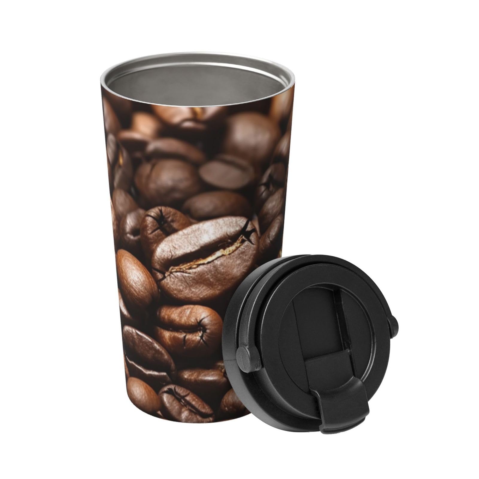 Tasse à café de voyage pour trajets quotidiens et bureau étanche