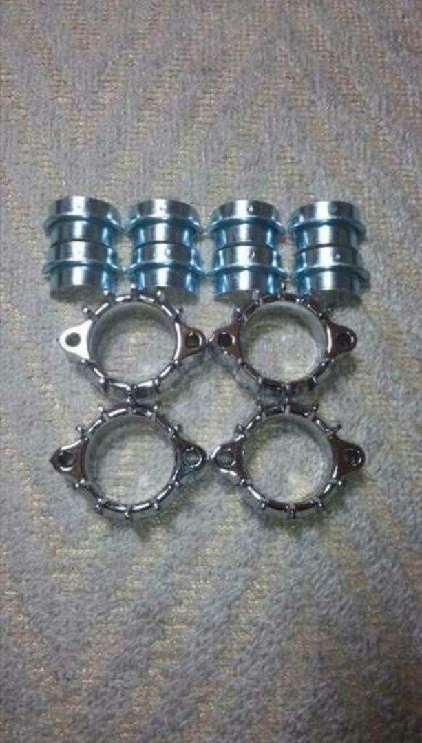 CBX・CBRのフランジ&ワリカラのセット(新品) ガニブレRPMワルツ機械♪