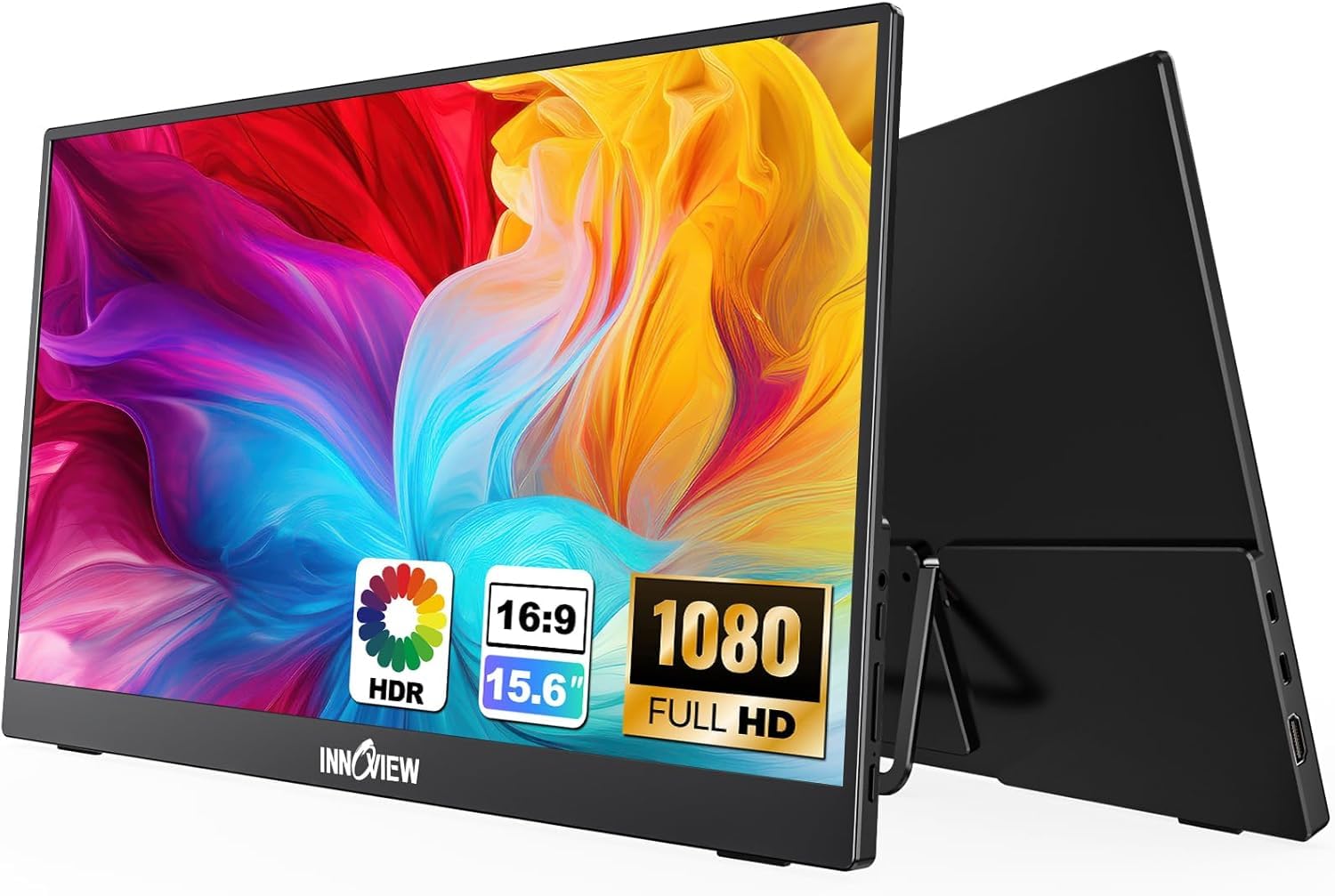 Amazon.com: InnoView 15.6'' Portable Monitor for Laptop FHD 1080P