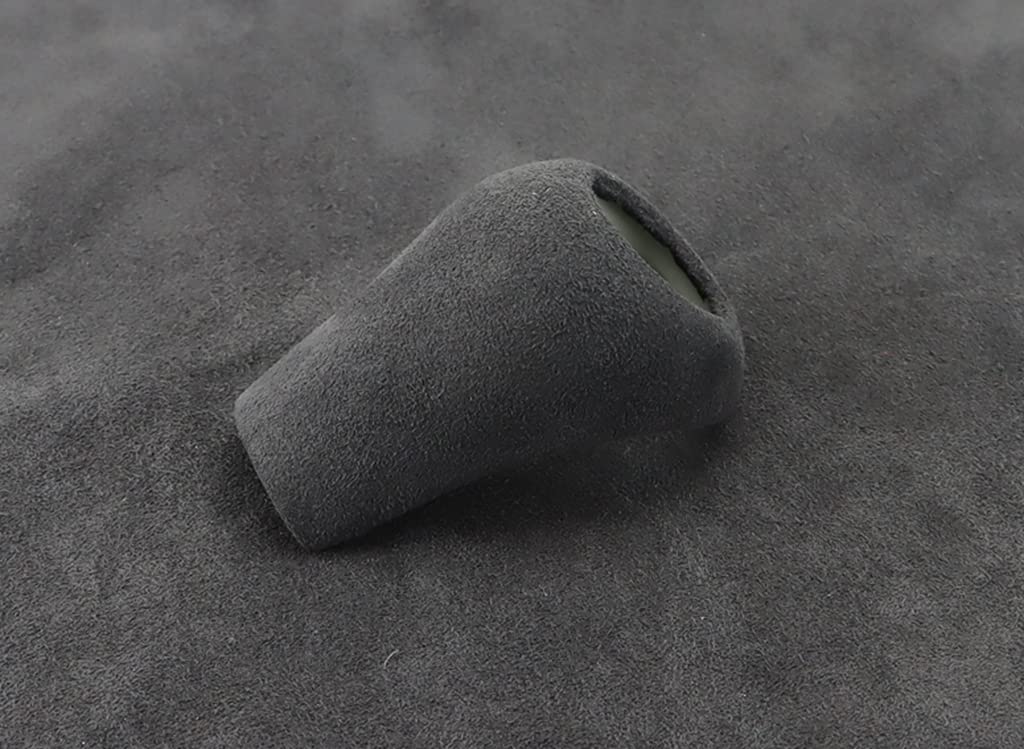 New Protective Shift Knob Full Cover Compatible with Mercedes Benz E-Klasse W211 2006-2009 E200 E220 E250 E280 E300 E350 (Black)