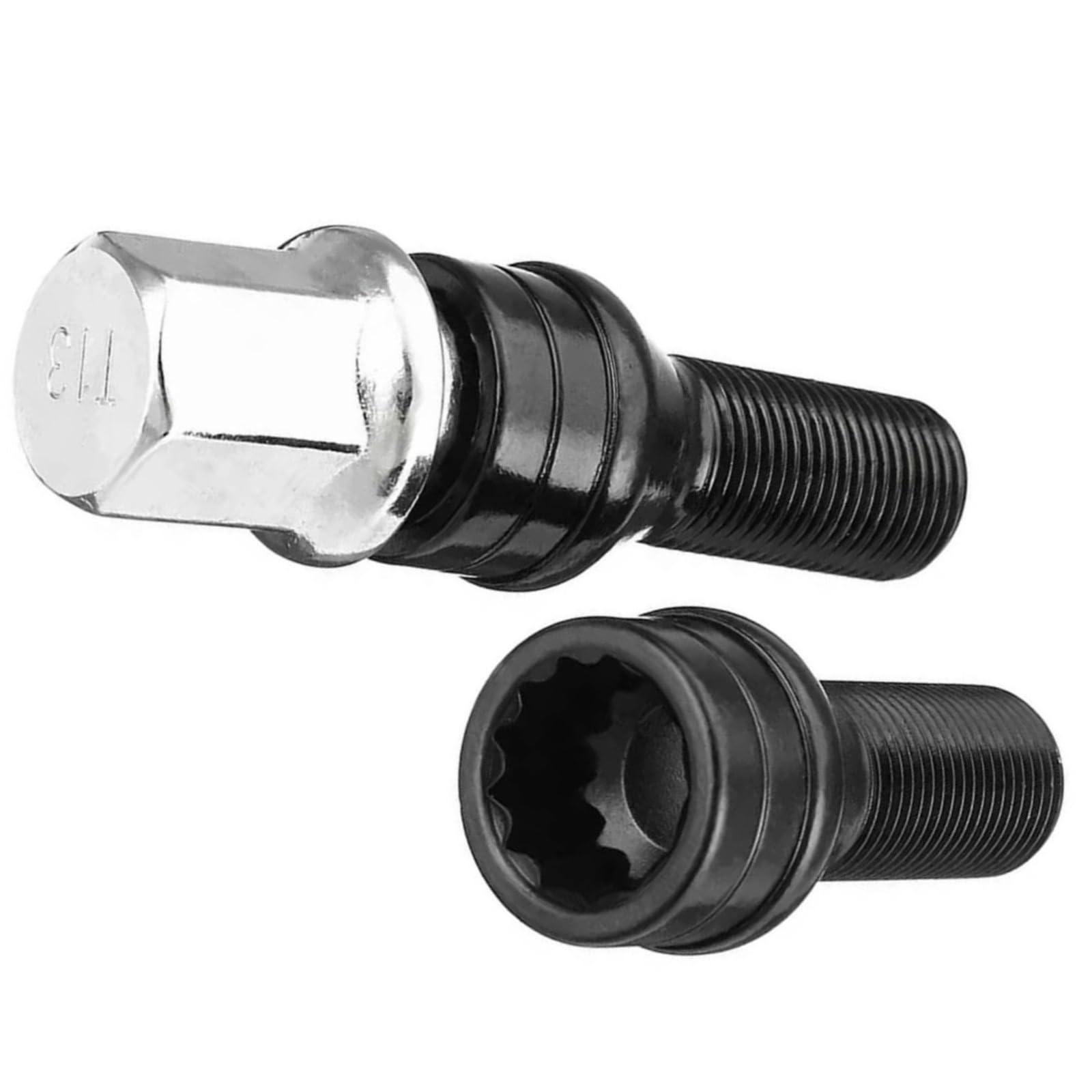 Bulloni ruota auto Compatibile Con BMW Per Z4 E89 2009 2010 2011 2012 2013 2014 2015 2016 Set Da 4 Dadi Per Cerchi In Lega Con Rondella Conica OEM: 36136776076