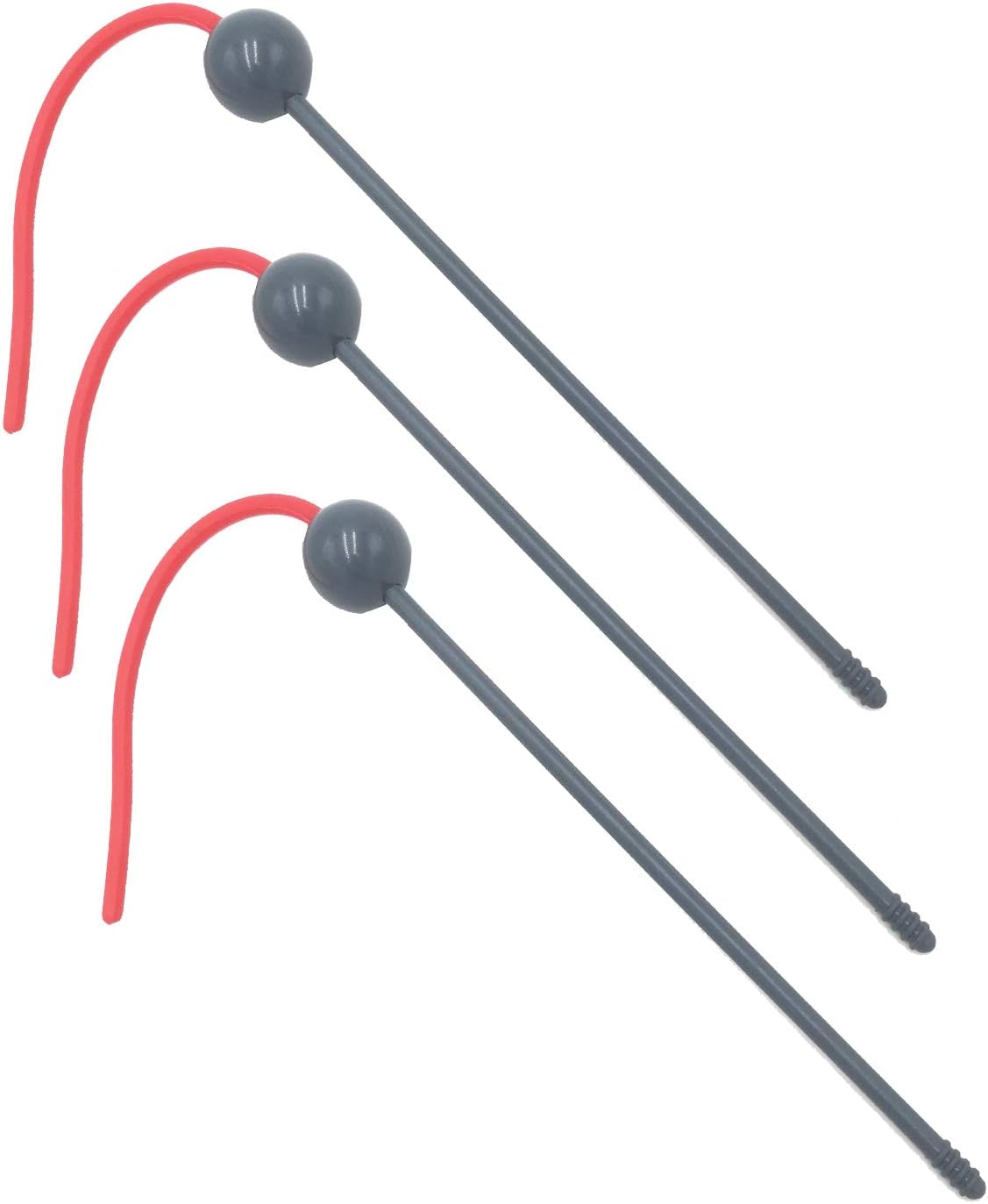 BUYTER 3 pcs Replacement Wands for Cat's Meow Motorized Cat Toy Mouse