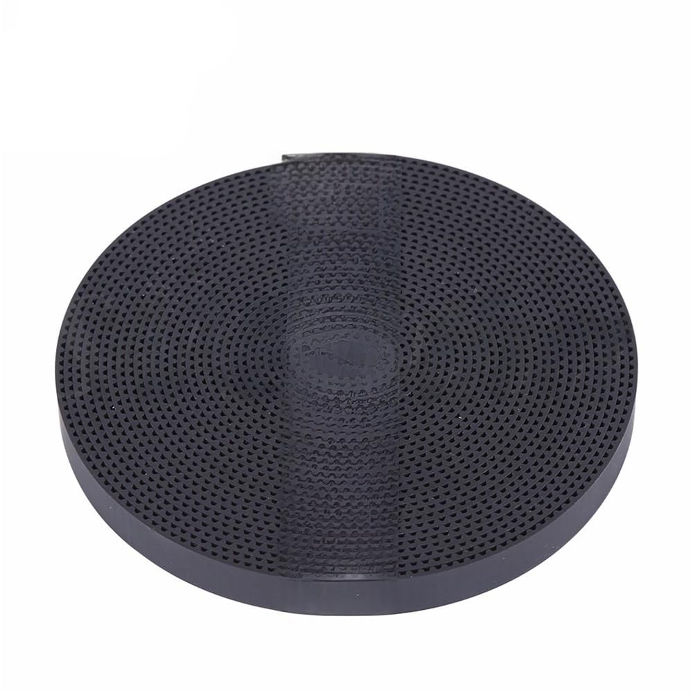 Cinghia di trasmissione della distribuzione Cinghia sincrona dentata apribile modello GT2, cinghia in fibra di gomma e aramide, taglio fai da te, 1 pezz0 | 6MM*100METERS