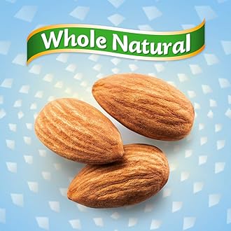 Blue Diamond Whole Natural Almonds - 1.1 kg (40 oz)