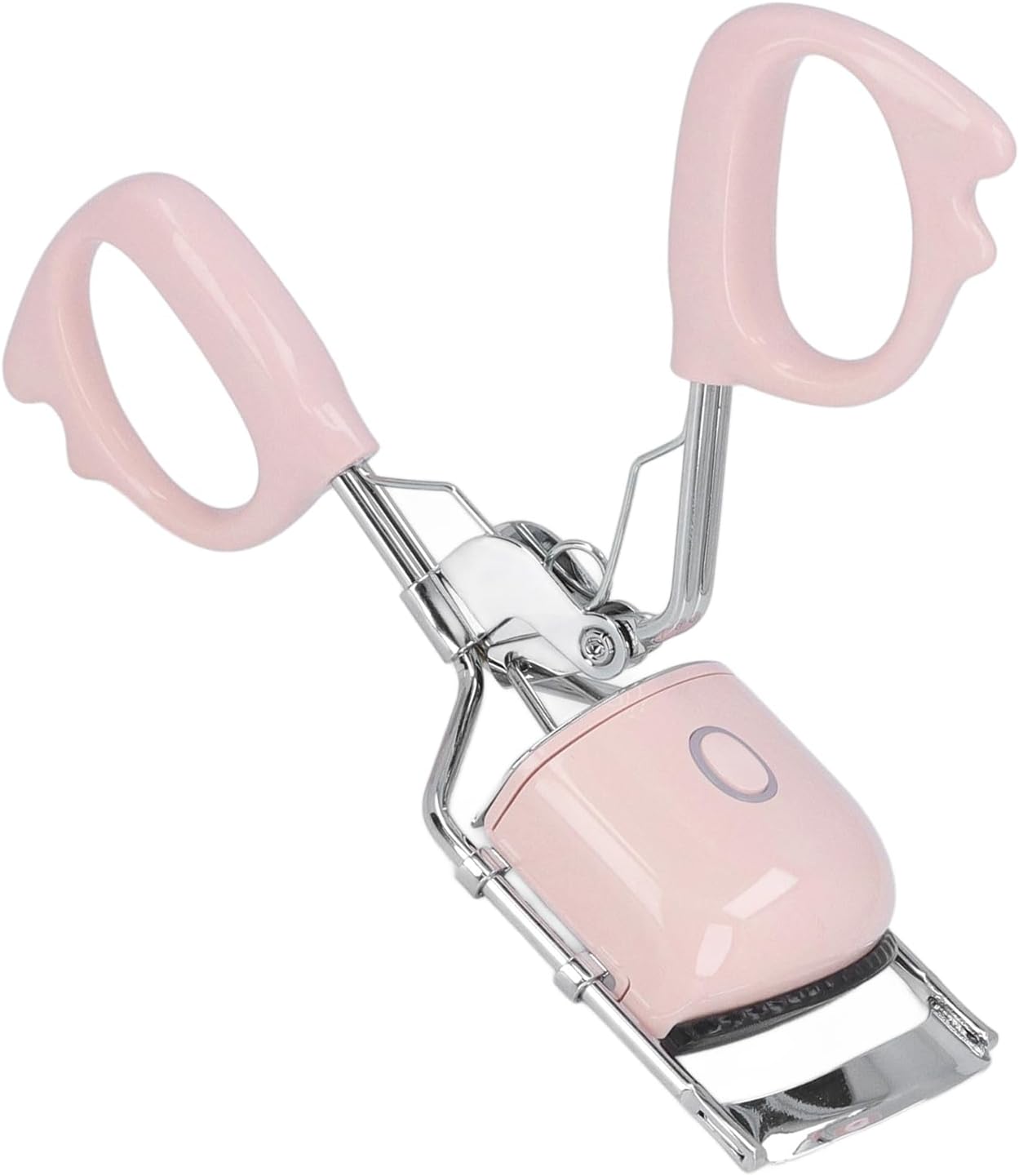 USB Rechargeable Heated Eyelash Curler 2 Gear Temperature Control Lash Curler USB Rechargeable Long Lasting Eyelash Curler for Beauty