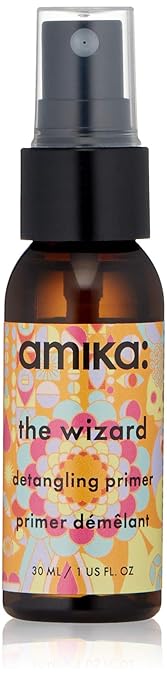 Amazon Com Amika The Wizard Detangling Primer 1 Fl Oz Beauty Personal Care