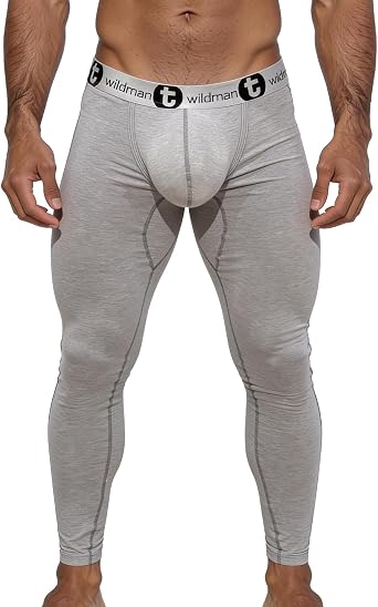 Wildmant Cotton Monster C*ck Underwear Long Johns