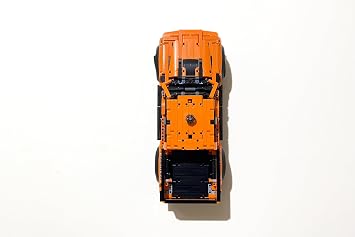 3Dudes & Dad Wall Mount Display Bracket compatible with LEGO® Technic Ford F-150 Raptor - Custom Designed Storage Hook for Set 42126 - 3D Printed Plastic - Supplied With Mounting Hardware