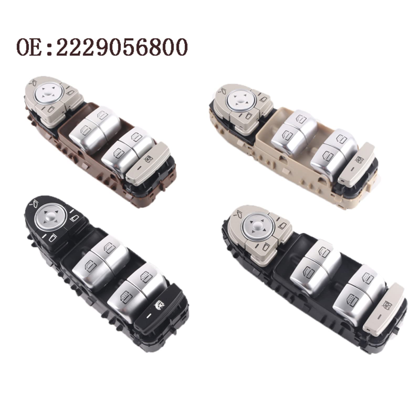 Amazon.com: NIKLE Window Switch for Mercedes-Benz S550 S63AMG 