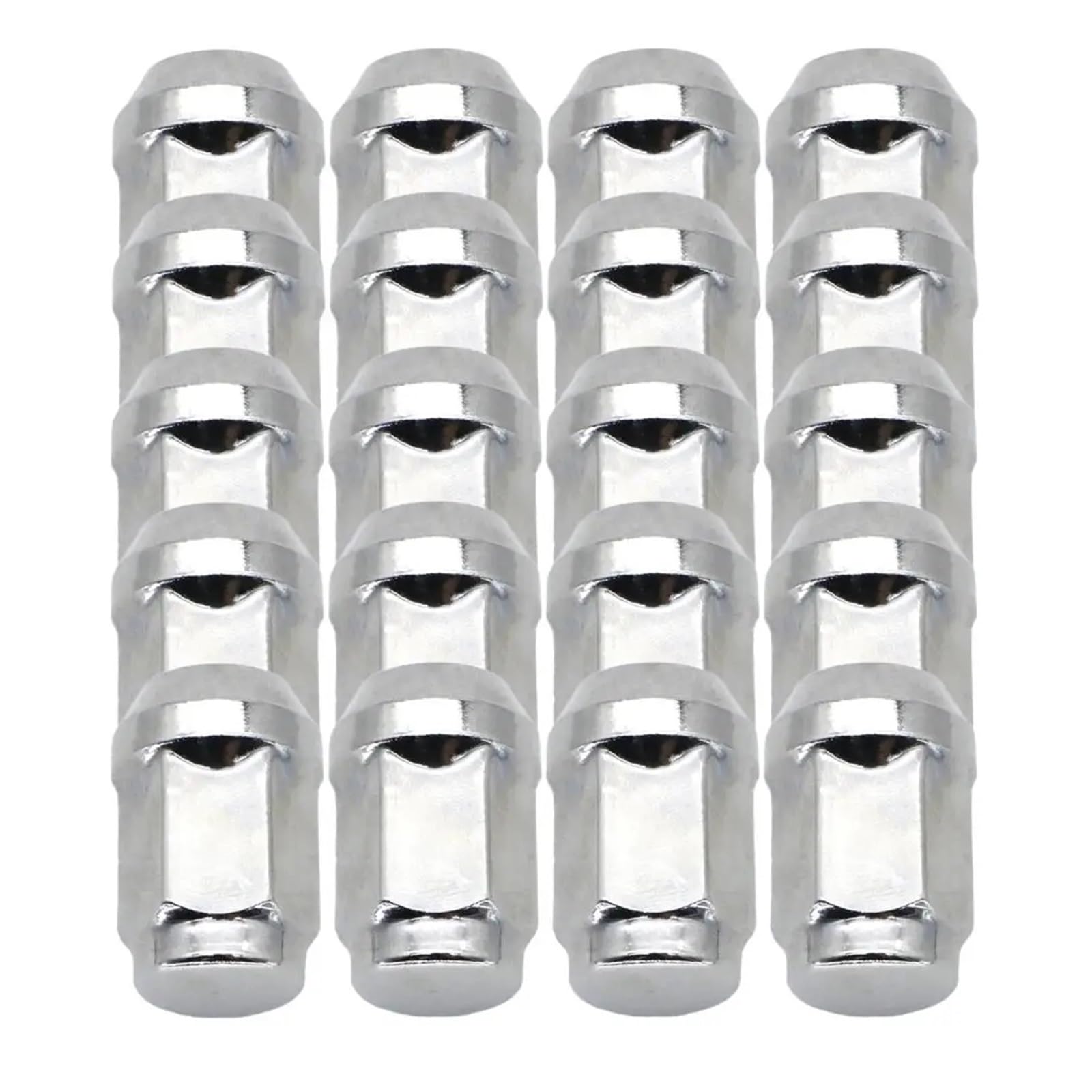 Tuercas de rueda de seguridad de 32 mm con acabado premium para Commander 7