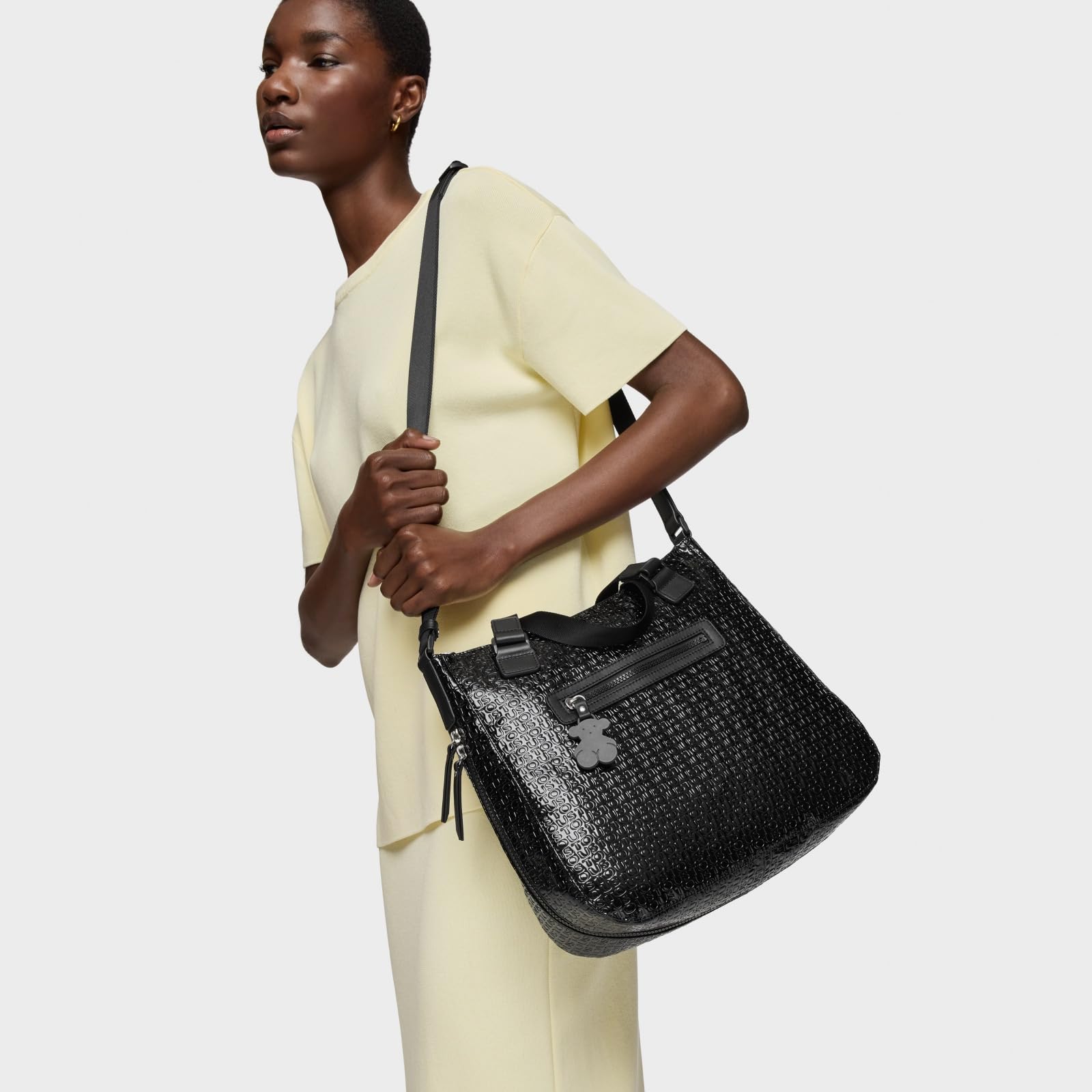 Tous Amberani Lindsay - Bolso Bandolera para Mujer