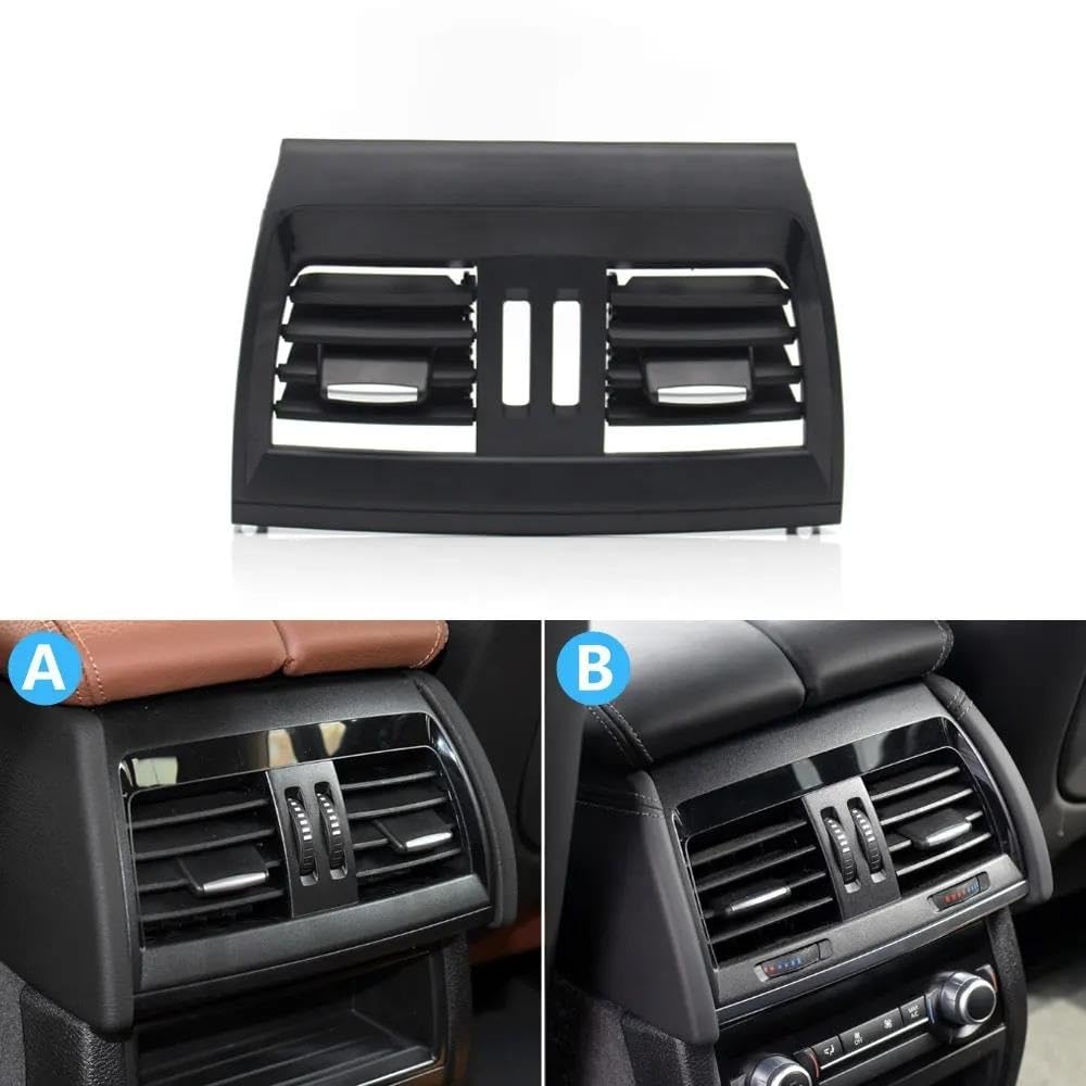 Bocchetta Aria Condizionata Griglia Di Uscita Aria Condizionata Per Auto, Pannello Di Copertura Per BMW X5 X6 F15 F16 F85 F86 64229252012 64229252013 Griglia Ventilazione dell'aria Condizionata(Model
