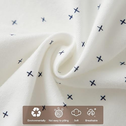 Miniatura 5 de ZOEREA - Conjunto de ropa elegante para bebé niño, traje de caballero de 0 a 24 meses. Incluye camisa de manga larga con corbatín, pantalones con