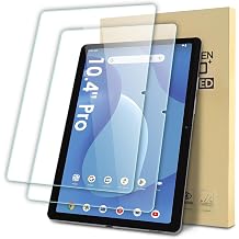 2-Pack Screen Protector Compatible with Onn 10.4" Tablet Pro 2023 Model, Tempered Glass Clear Film, Anti-Scratch, 9H Hardness, Easy Installation