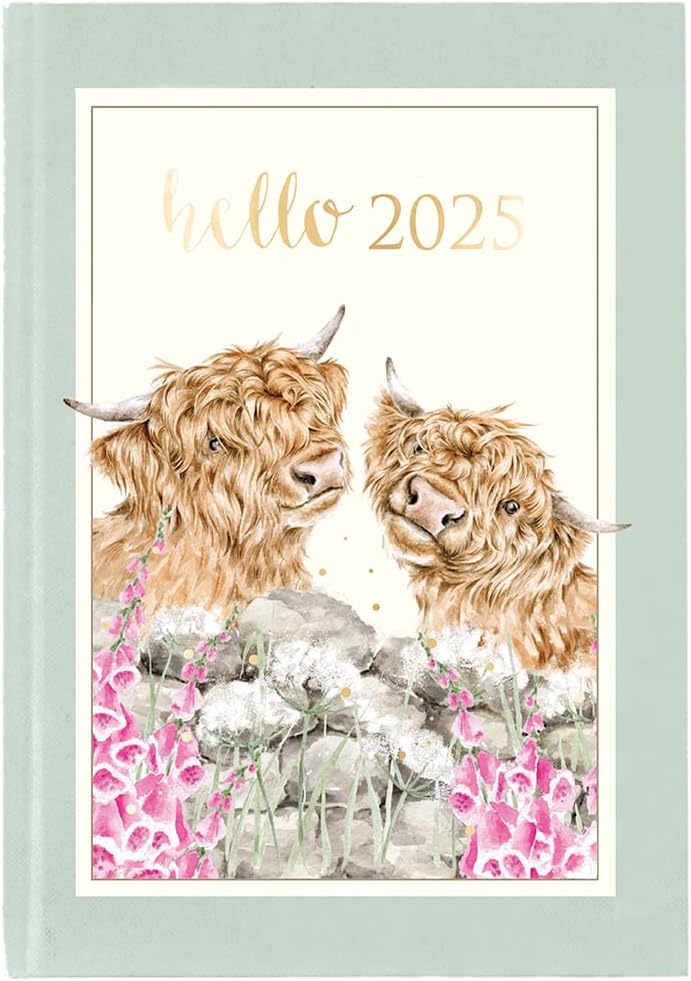 Wrendale Designsby Hannah Dale Diary Planner 2025