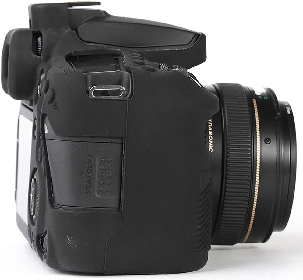 Exclusive Discount 80% Offer First2savvv Rubber Camera Case Body Bag Full Cover Compatible with Canon EOS 90D XJPT-90D-GJ-TJ-01