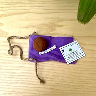 Sow and Grow Seed Balls of Balsam Flowers | Set of 10 Individually Packed Beej Balls | Green Gifting