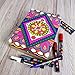 Posca PC-5M Water Based Permanent Marker Paint Pens. Premium Medium Tip for Arts and Crafts. Multi-surface Use On Wood, Metal, Paper, Cardboard, Glass, Fabric, Ceramic & Stone. Set of 8 Deep Colours