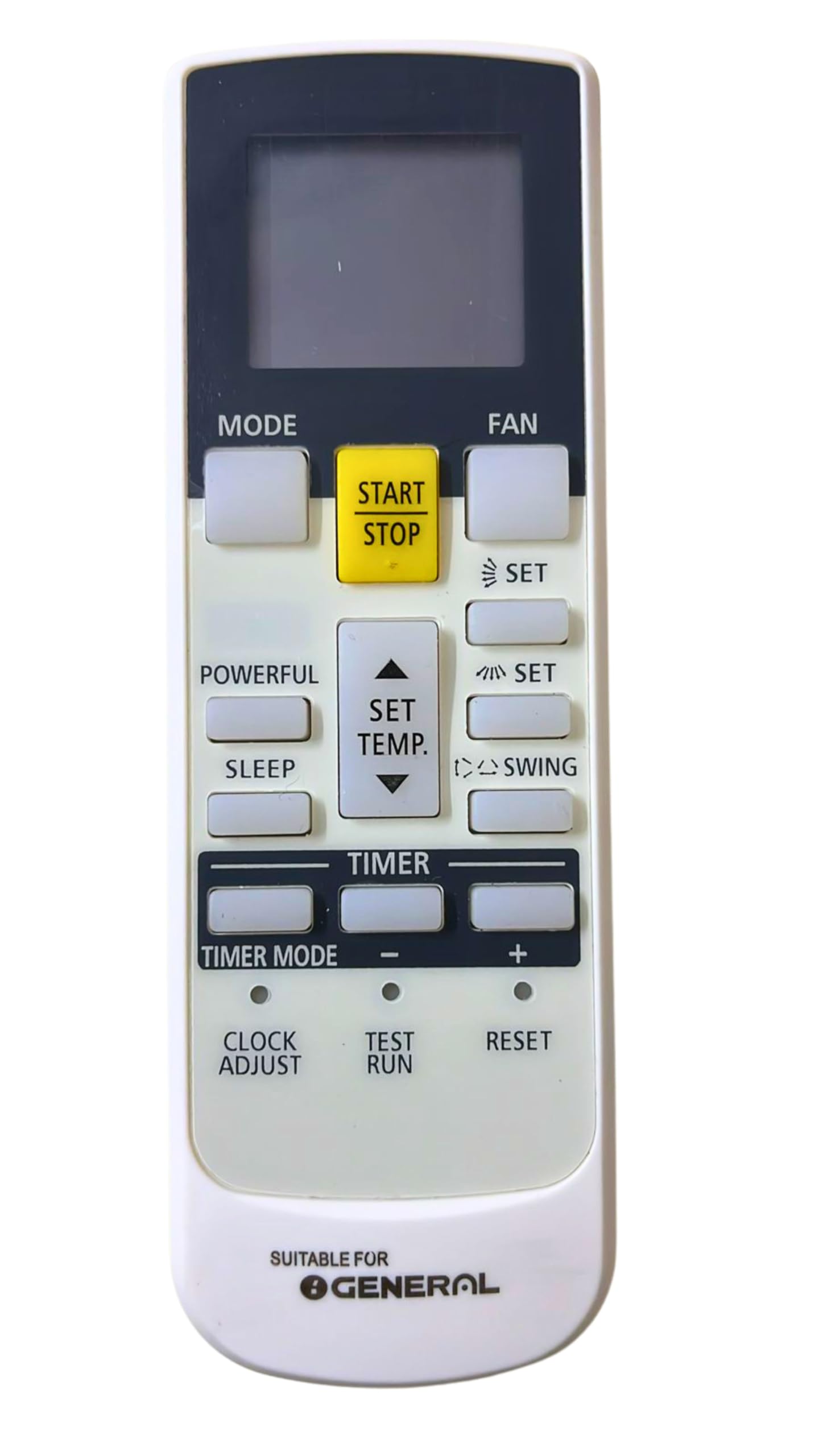 AC Remote Control AC-107A Compatible for O General - AR-RAJ1E [for Verification Whatsapp 9873464098 Your Old AC Remote Photo] (B0CWLSZ8DH) Amazon Price History, Amazon Price Tracker