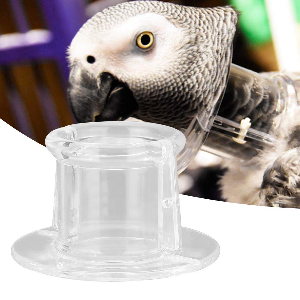 Qcwwy Copertura per Il Collo Dell'uccello, Collare Anti Morso per Pappagalli Domestici Collare per Uccelli Movimento del Collo Dell' Fascia per Il Collo Copertura per Il