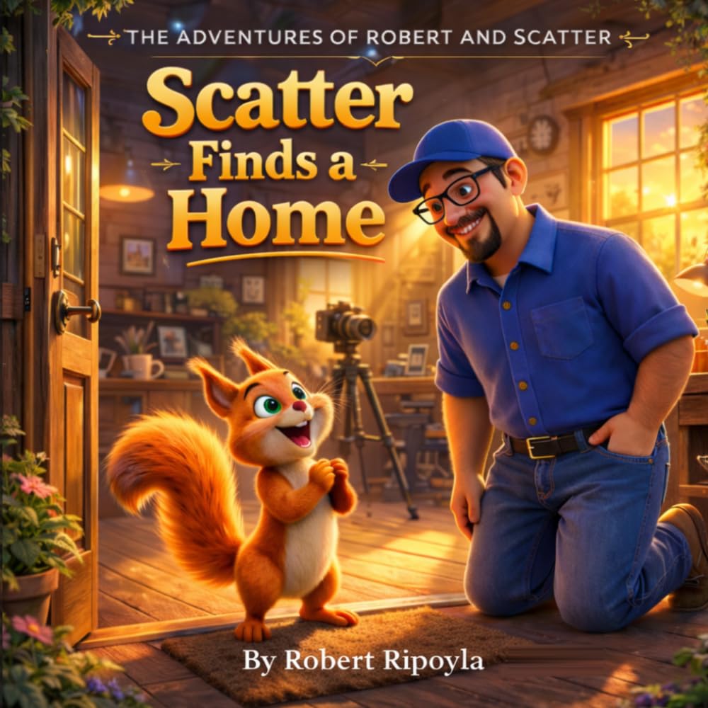 The Adventures of Robert and Scatter: Scatter Finds a Home