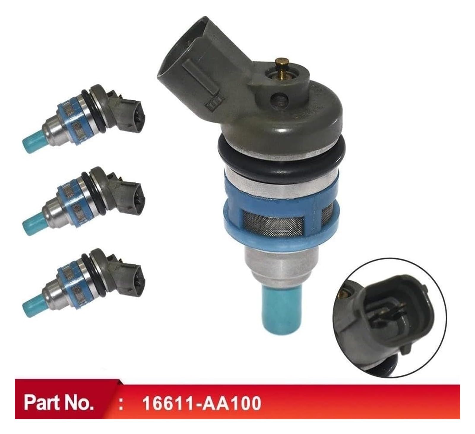 Injecteur De Carburant Subaru Impreza GT 1993-1999 #16611-AA100 16611AA100 Haute Impédance