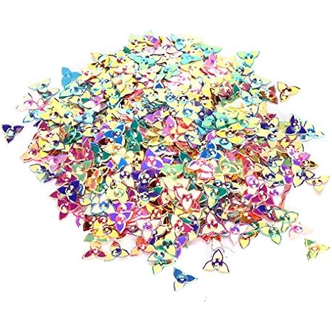 Confeti con purpurina de flores Cover