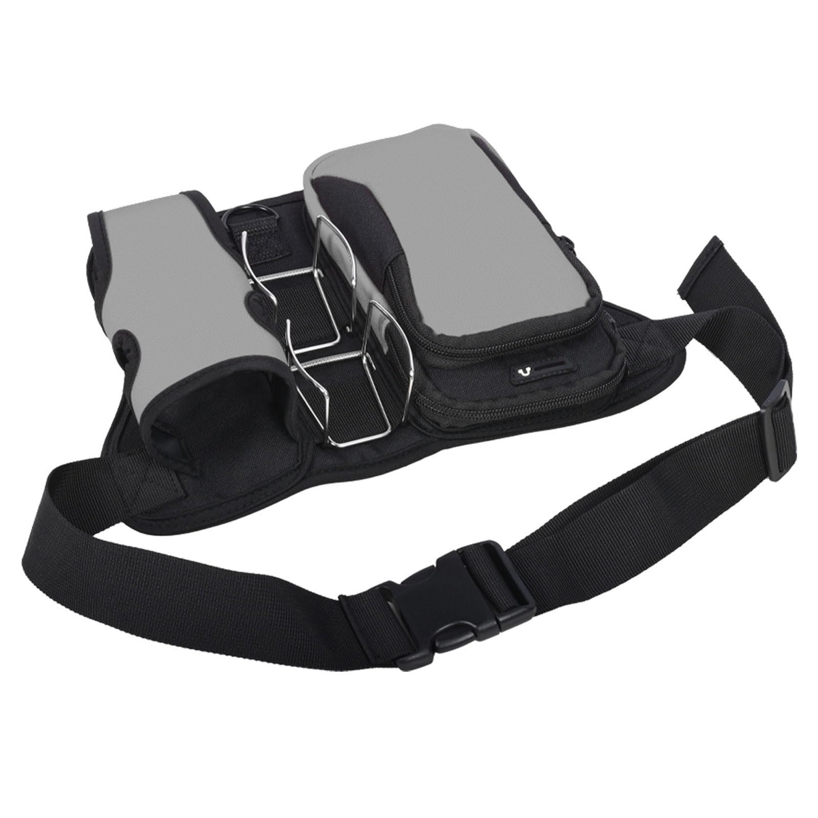Riñonera de golf de viaje para hombres y mujeres, tela impermeable, cómoda para jugar a diario, para el campo de golf, entrenamiento, bolsa de accesorios de golf