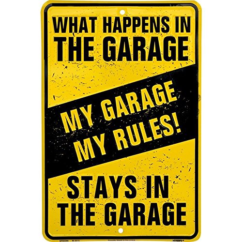 What Happens in the Garage Stays in the Garage