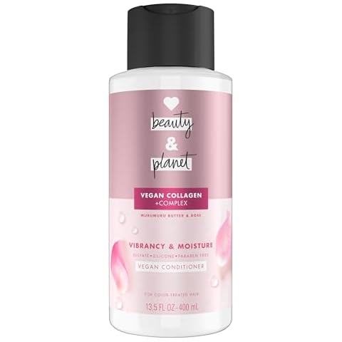 Love Beauty And Planet, Vegan Conditioner, 13.5 Fl Oz Cover